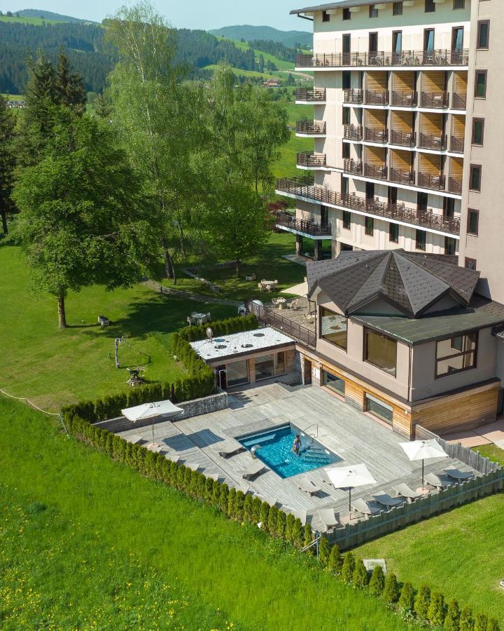 Linta Hotel Wellness & Spa Asiago Exterior photo