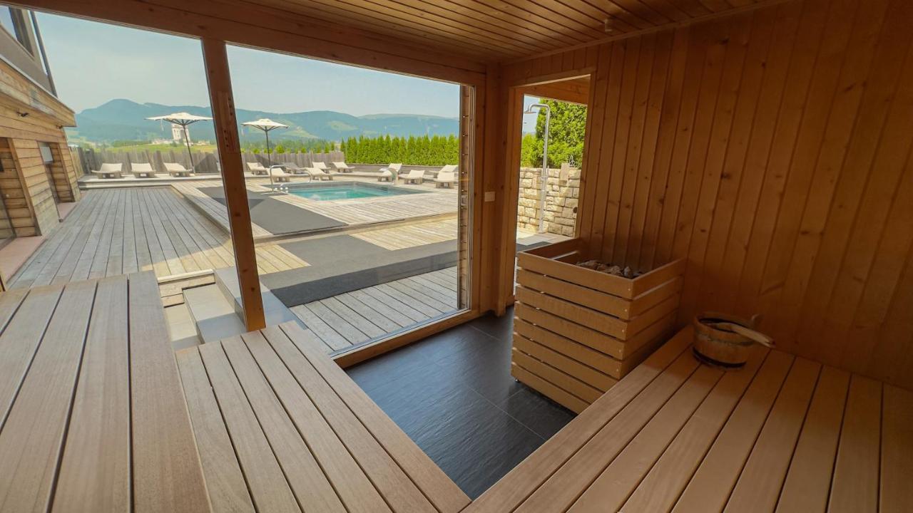 Linta Hotel Wellness & Spa Asiago Exterior photo