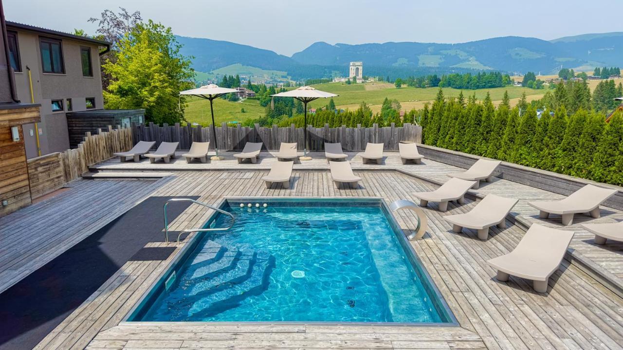 Linta Hotel Wellness & Spa Asiago Exterior photo